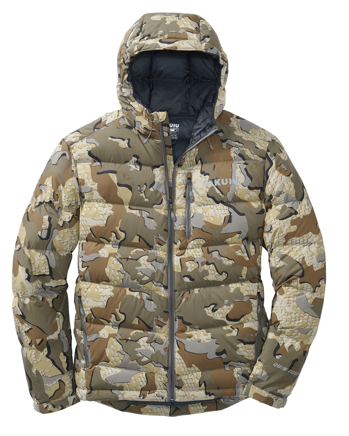 Super Down PRO Hooded Jacket | Vias
