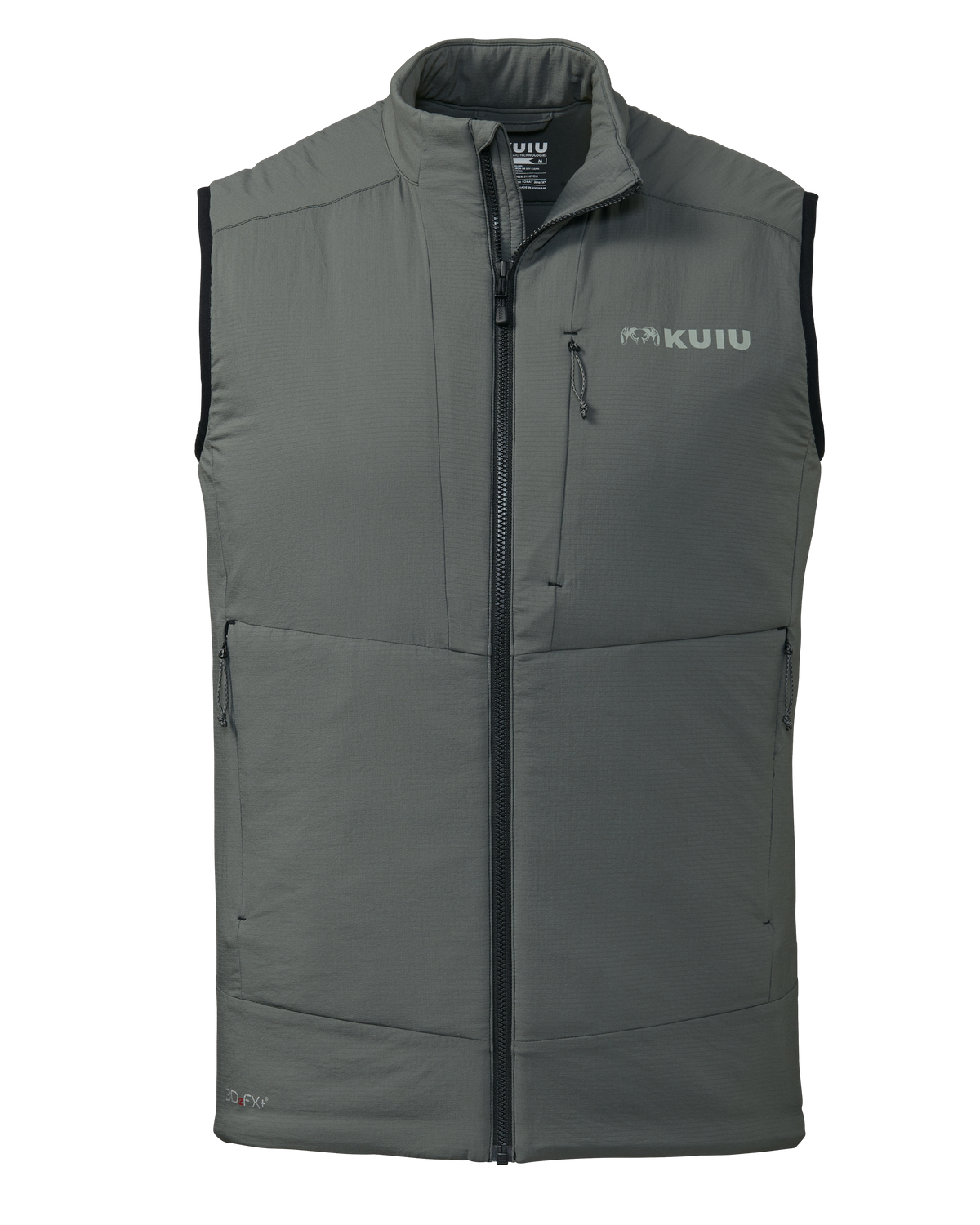 Kenai Vest | Ash