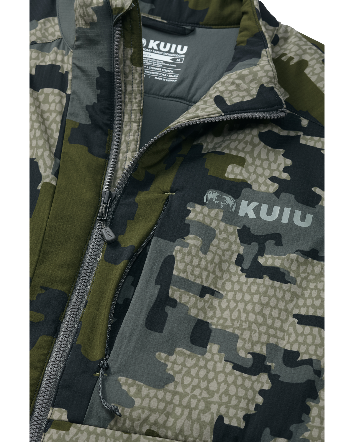 Kenai Vest | Ash