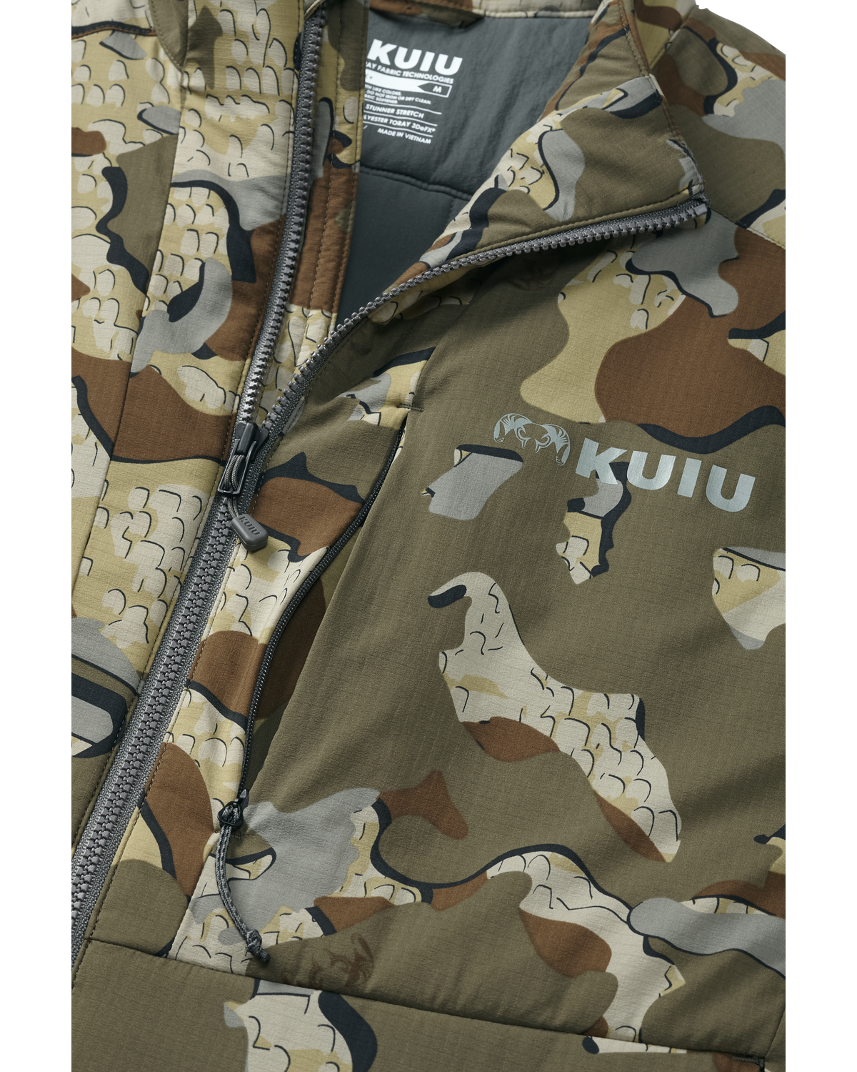Kenai Vest | Ash