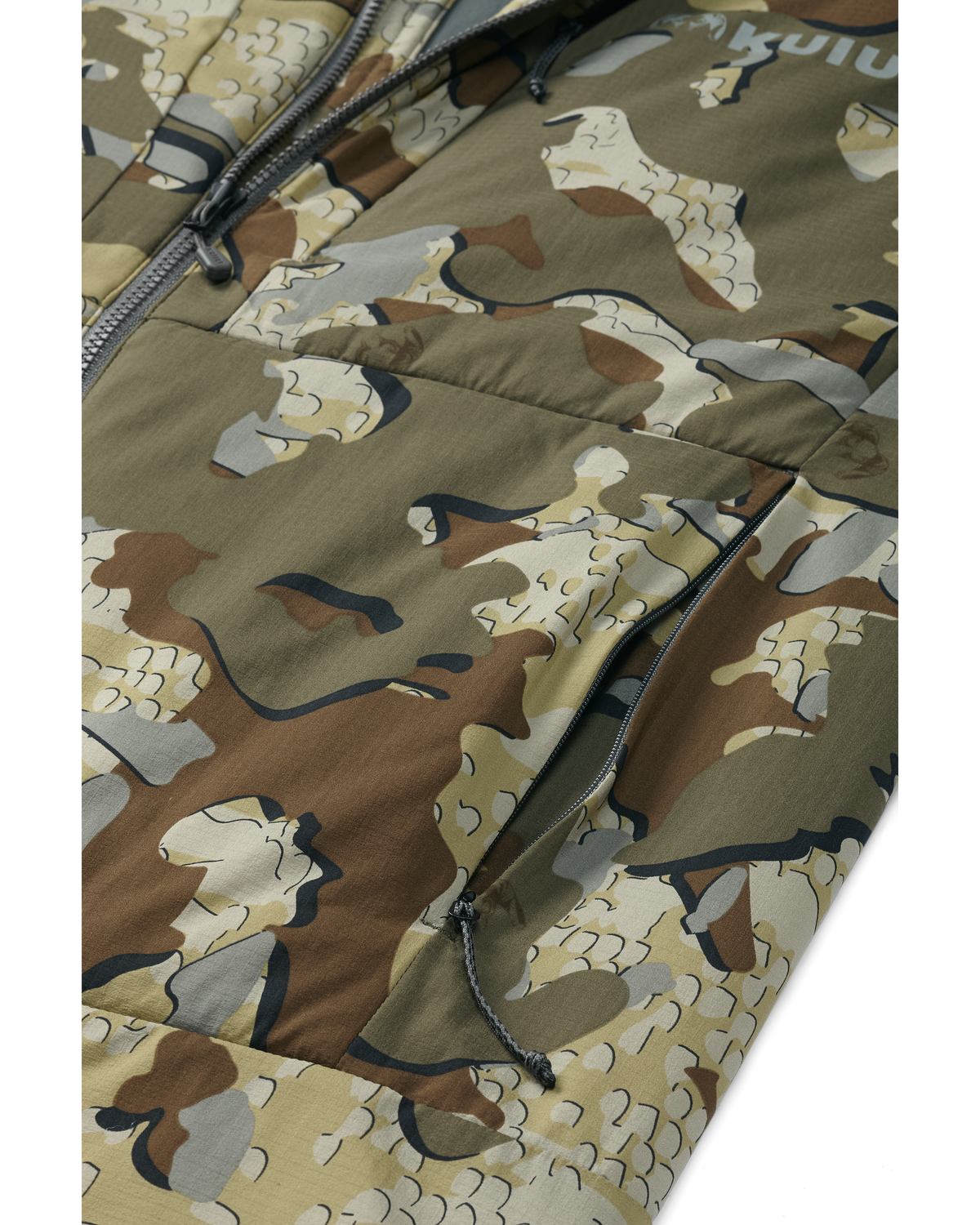 Kenai Vest | Ash