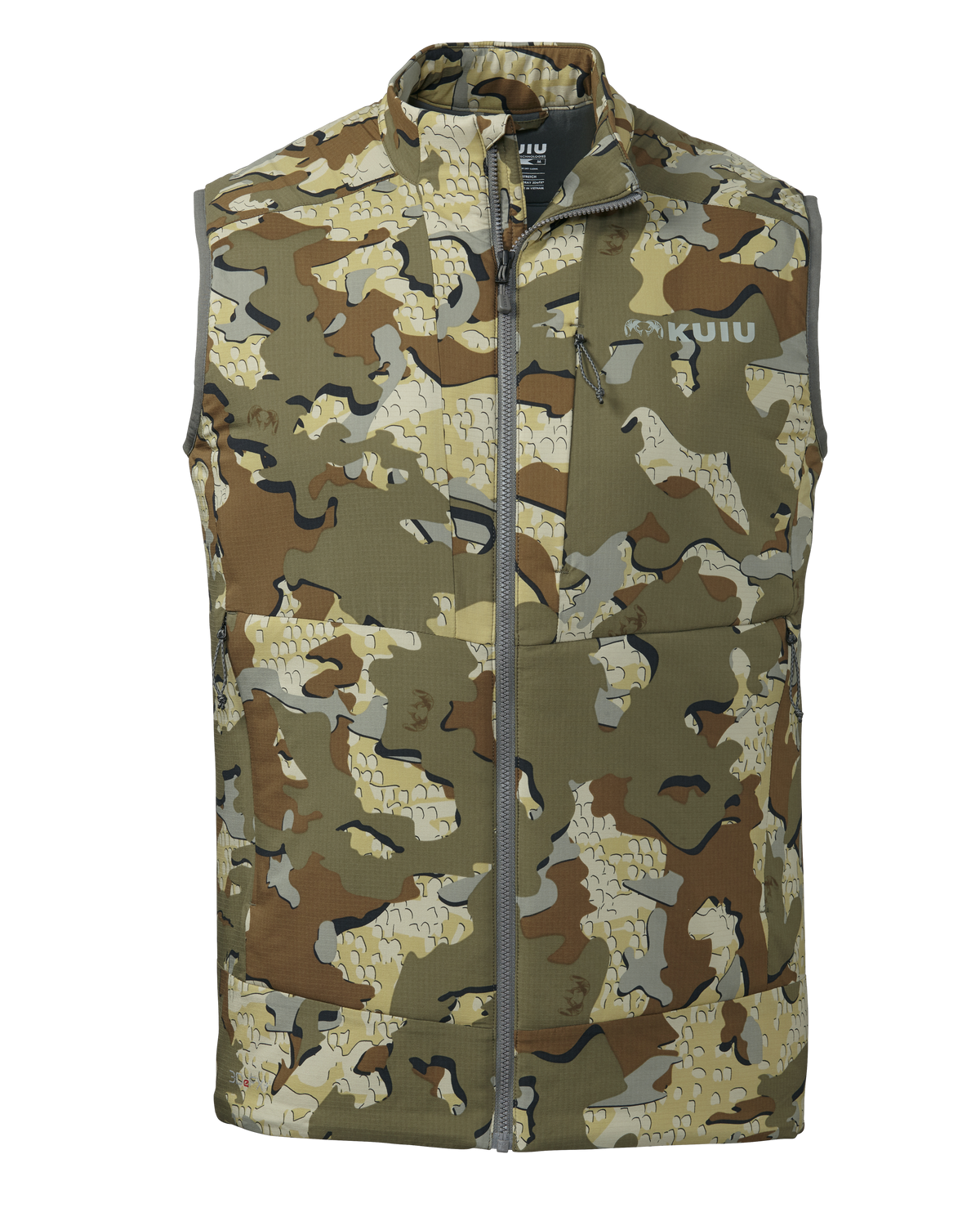 Kenai Vest | Ash
