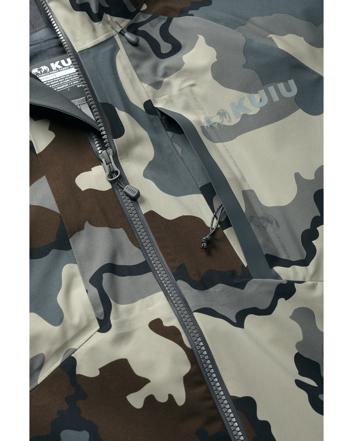 Chugach TR Rain Jacket | Valo