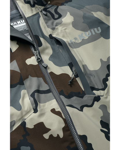 Chugach TR Rain Jacket | Valo