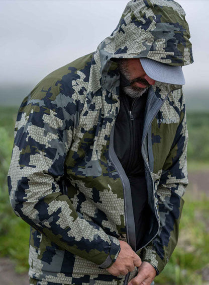 Chugach TR Rain Jacket | Valo