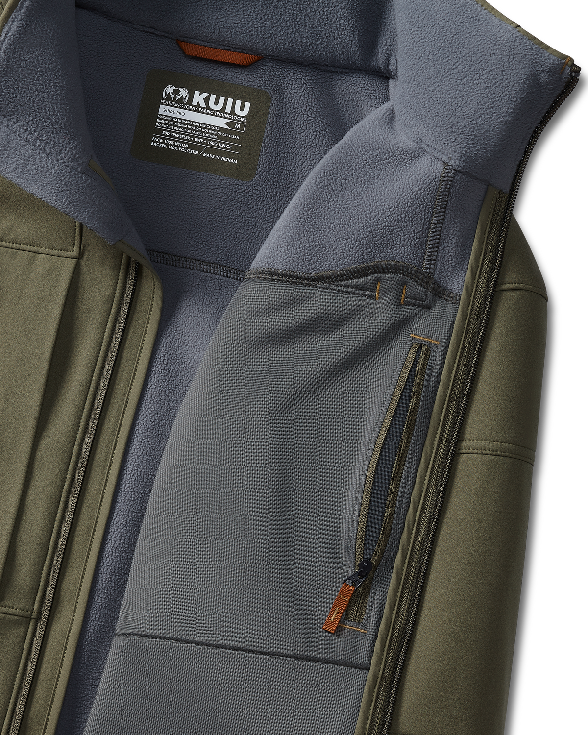 Guide PRO Hooded Jacket | Blaze Orange