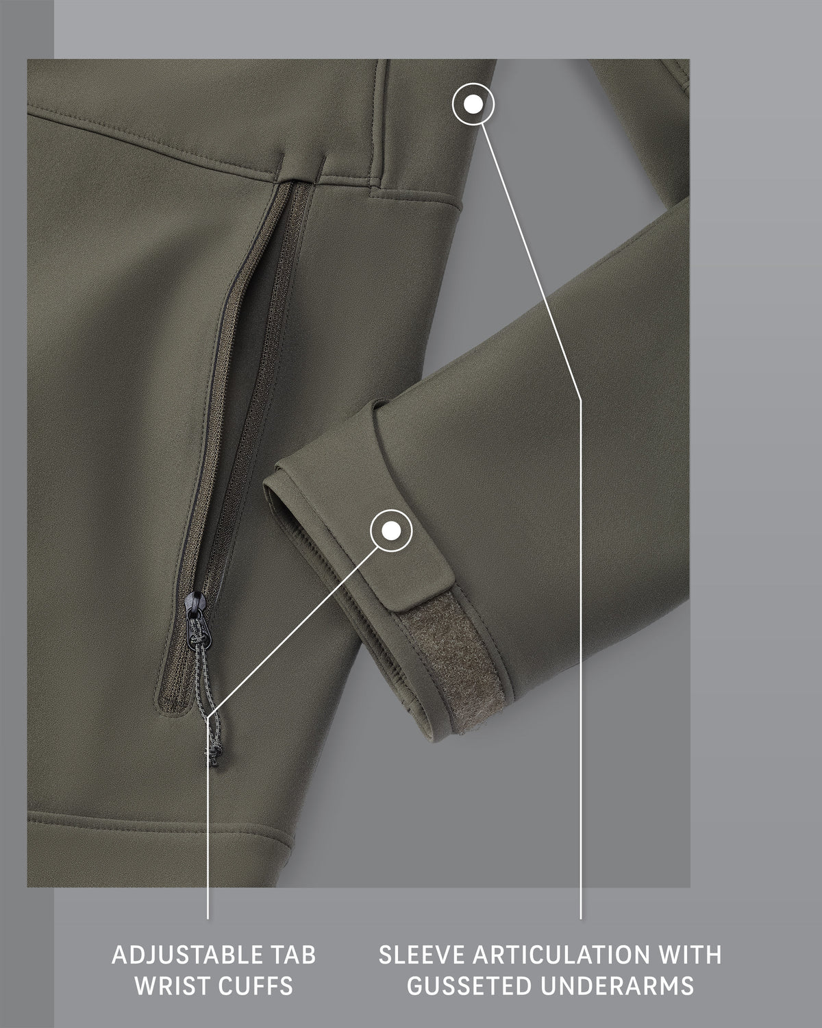 Guide PRO Hooded Jacket | Verde