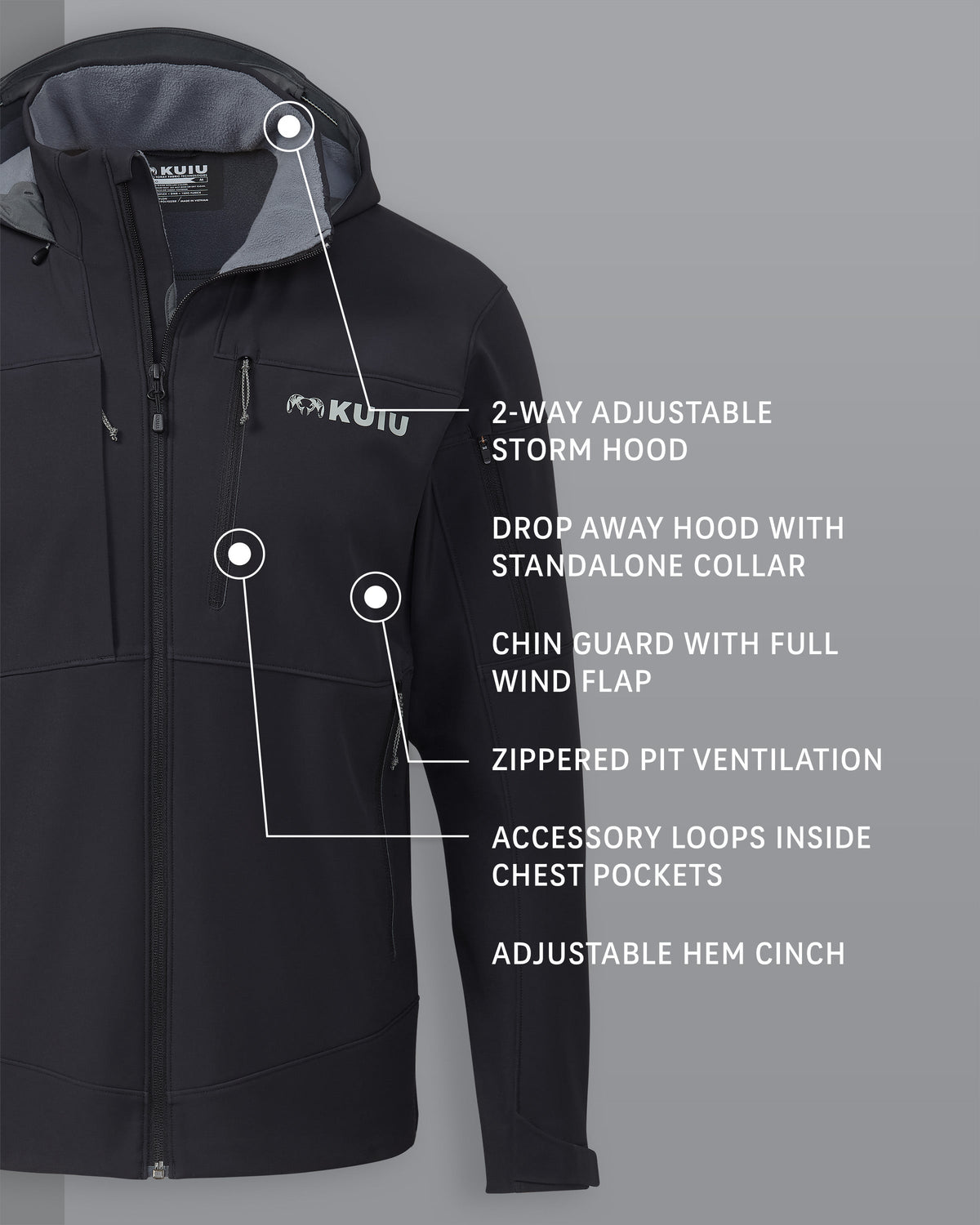 Guide PRO Hooded Jacket | Verde