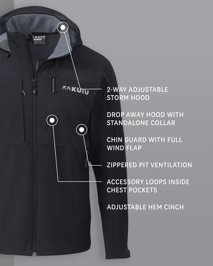 Guide PRO Hooded Jacket | Blaze Orange