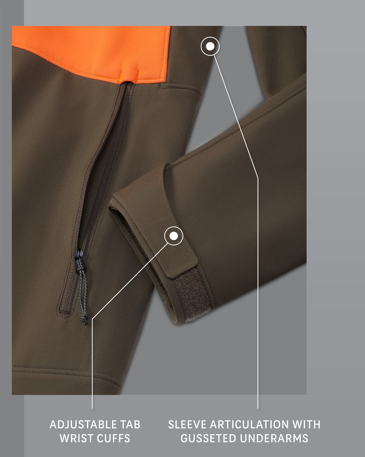 Guide PRO Hooded Jacket | Verde