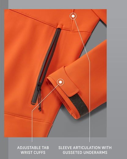Guide PRO Hooded Jacket | Blaze Orange