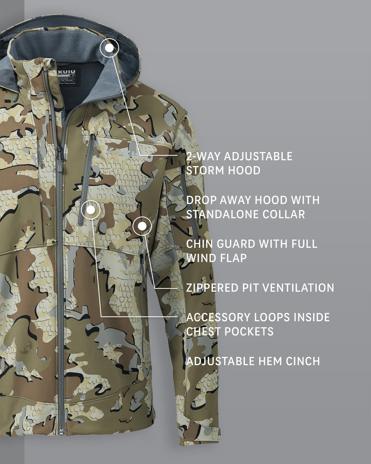 Guide PRO Hooded Jacket | Verde