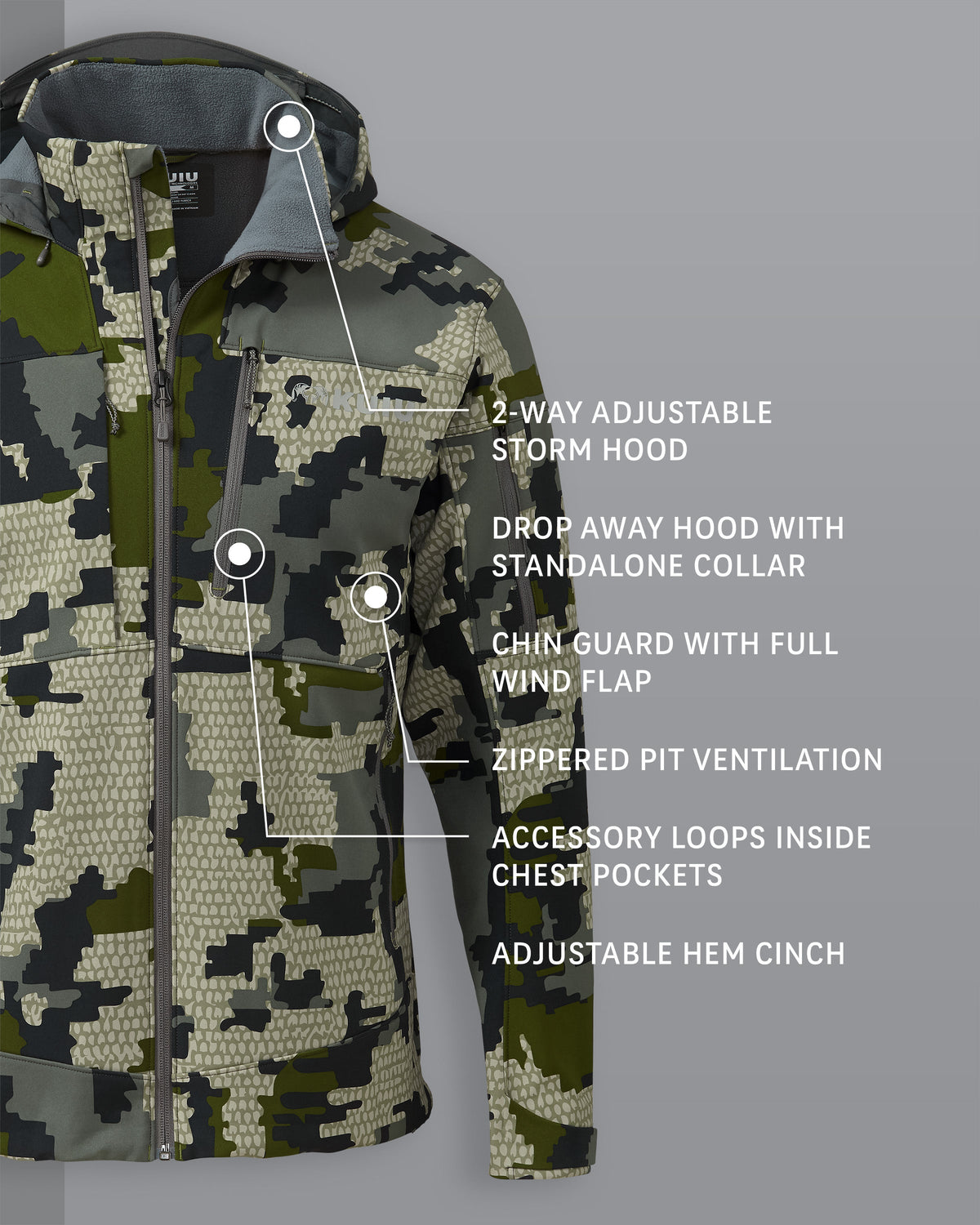 Guide PRO Hooded Jacket | Blaze Orange