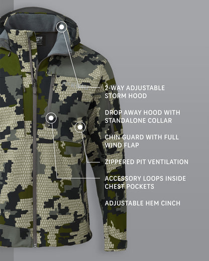 Guide PRO Hooded Jacket | Blaze Orange