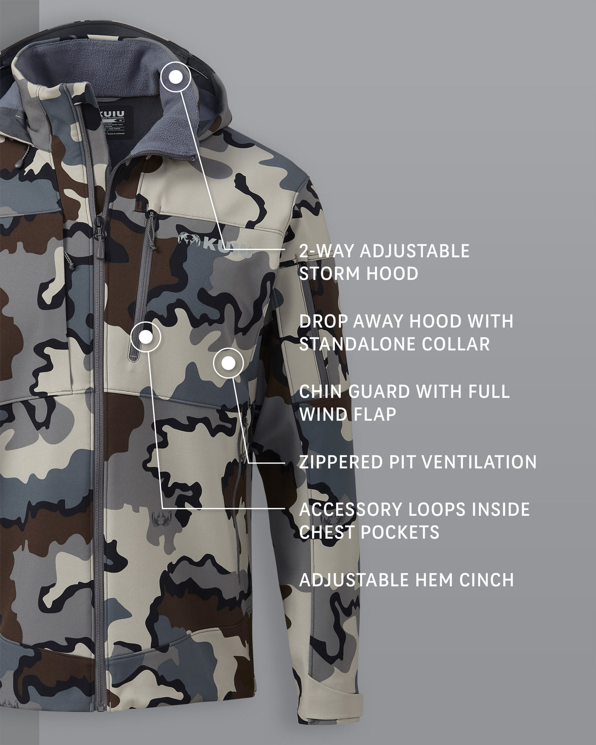 Guide PRO Hooded Jacket | Blaze Orange
