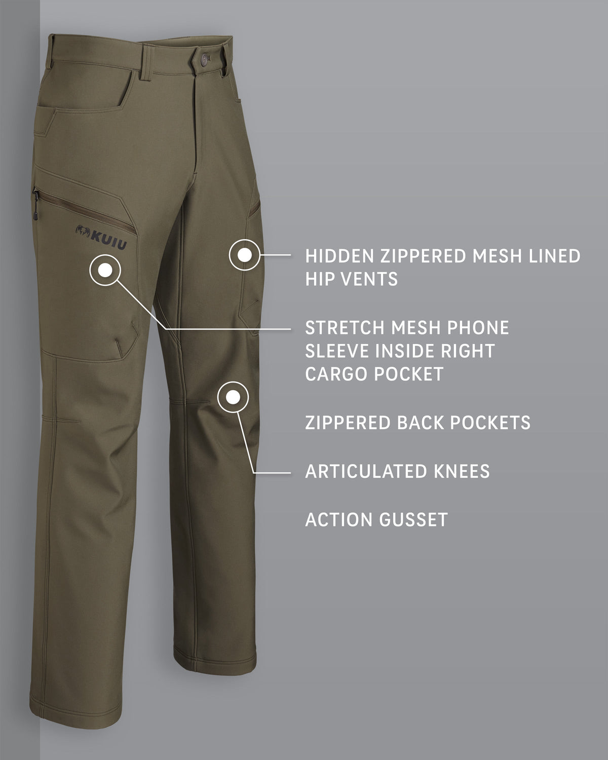 Guide PRO Pant | Verde
