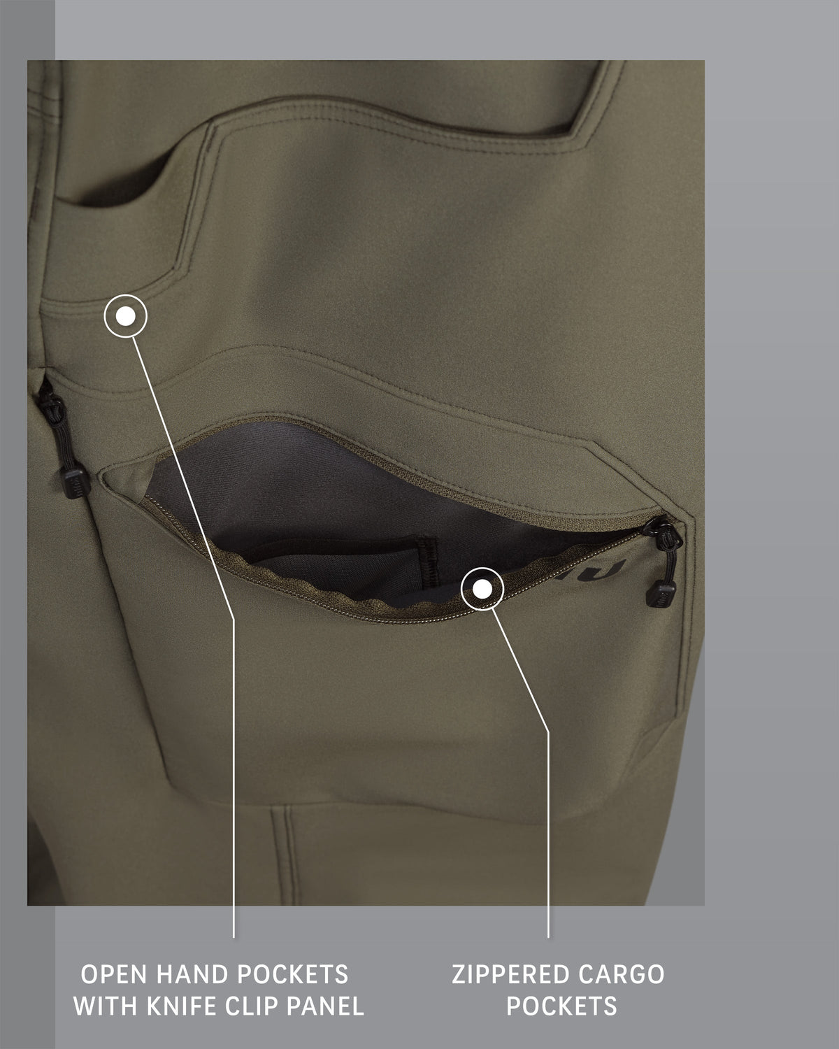 Guide PRO Pant | Major Brown