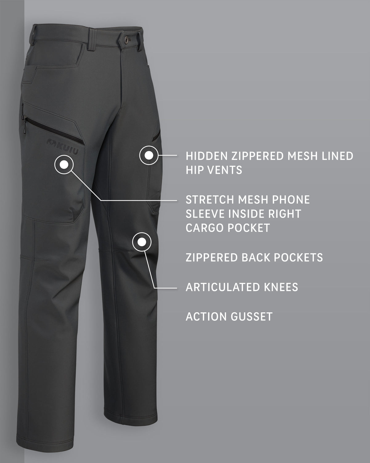 Guide PRO Pant | Major Brown