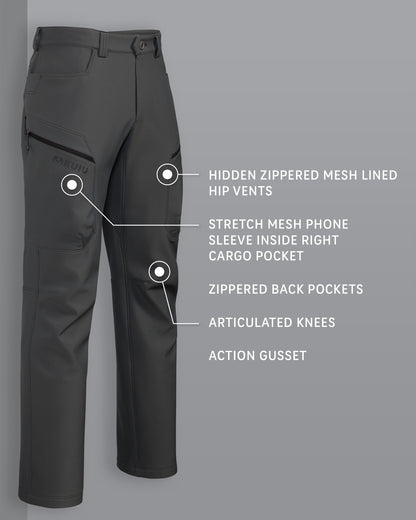 Guide PRO Pant | Major Brown