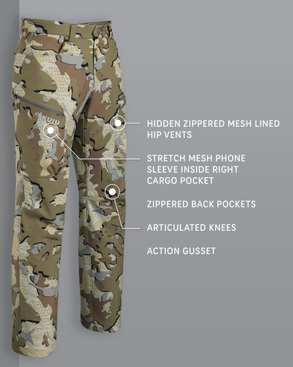 Guide PRO Pant | Major Brown