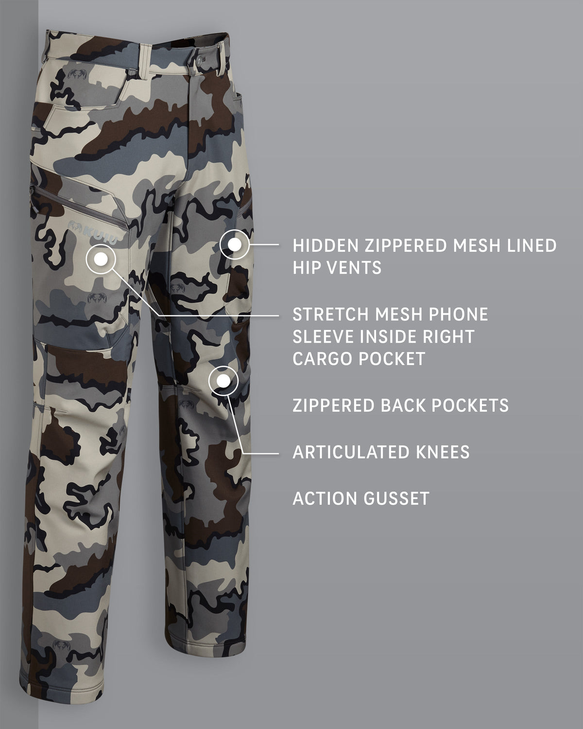 Guide PRO Pant | Major Brown