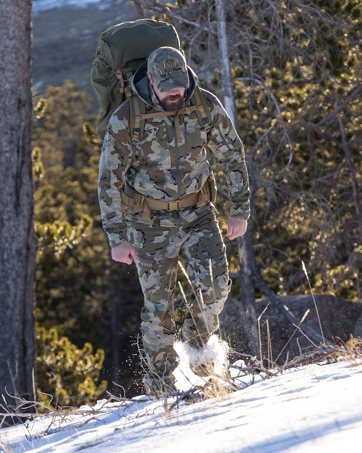 Guide PRO Pant | Major Brown