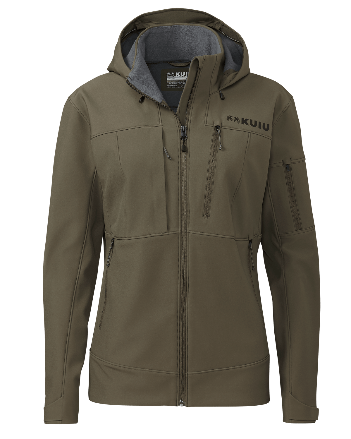 Women’s Guide PRO Hooded Jacket | Verde