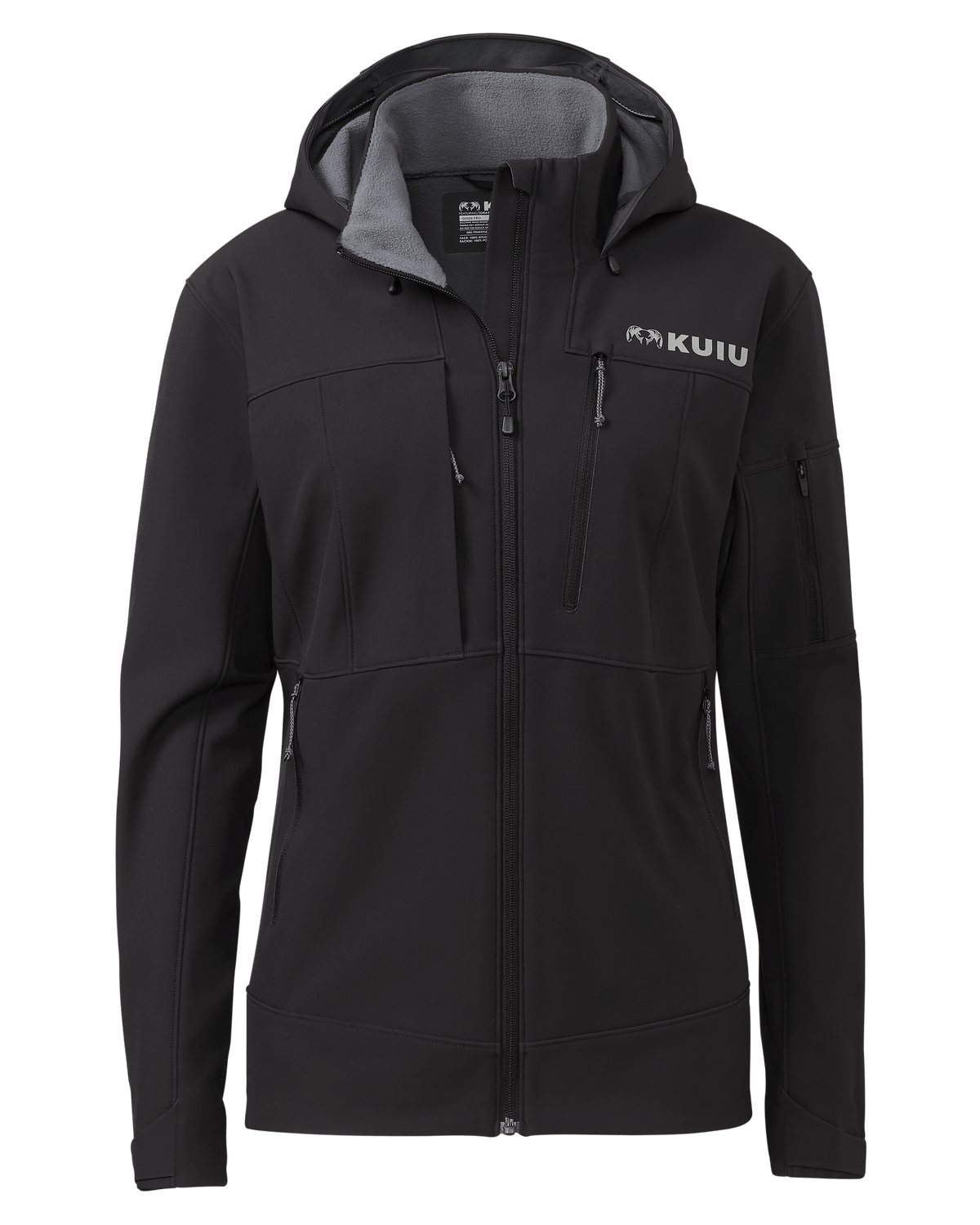 Women’s Guide PRO Hooded Jacket | Verde