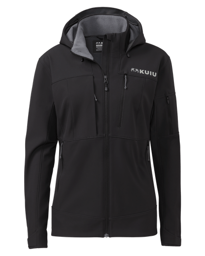 Women’s Guide PRO Hooded Jacket | Verde