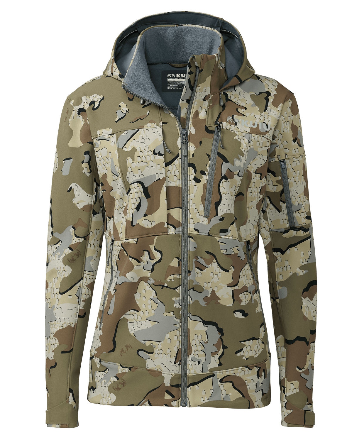 Women’s Guide PRO Hooded Jacket | Vias
