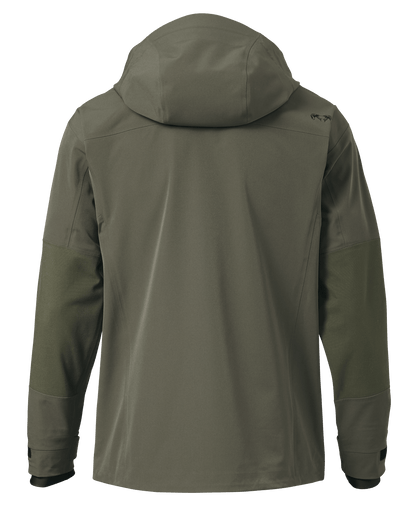 Yukon TR Rain Jacket | Verde