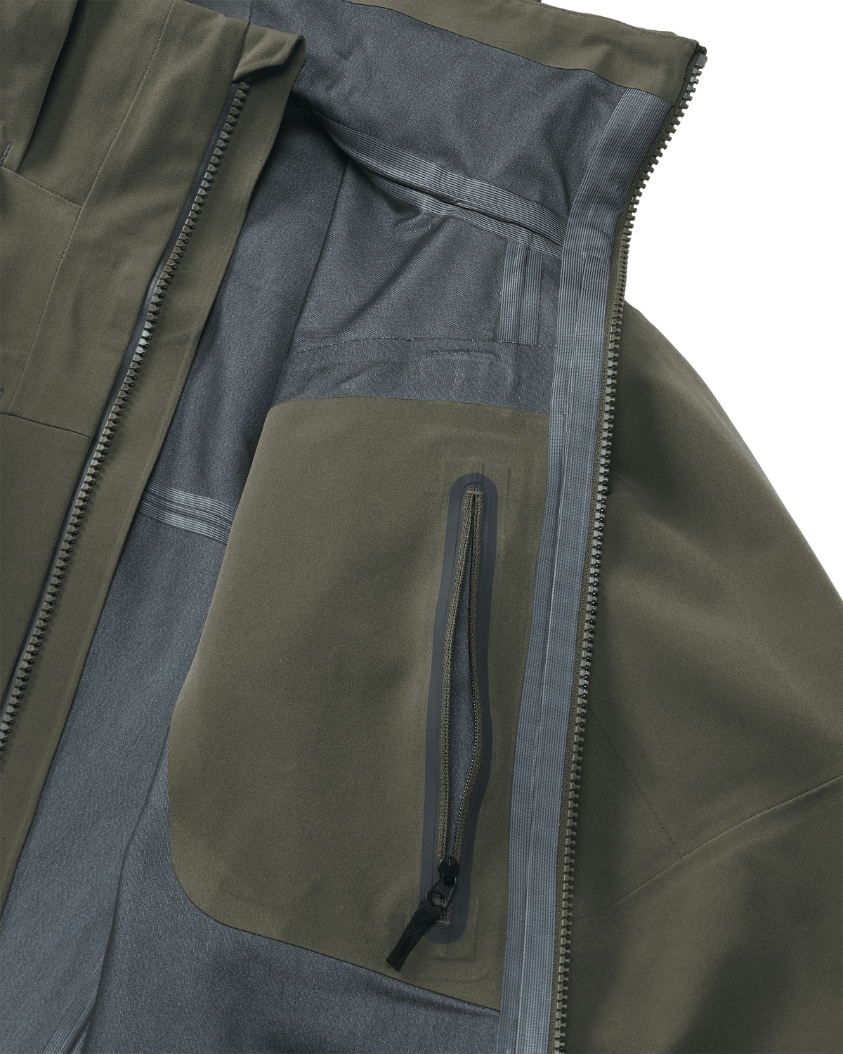 Yukon TR Rain Jacket | Verde