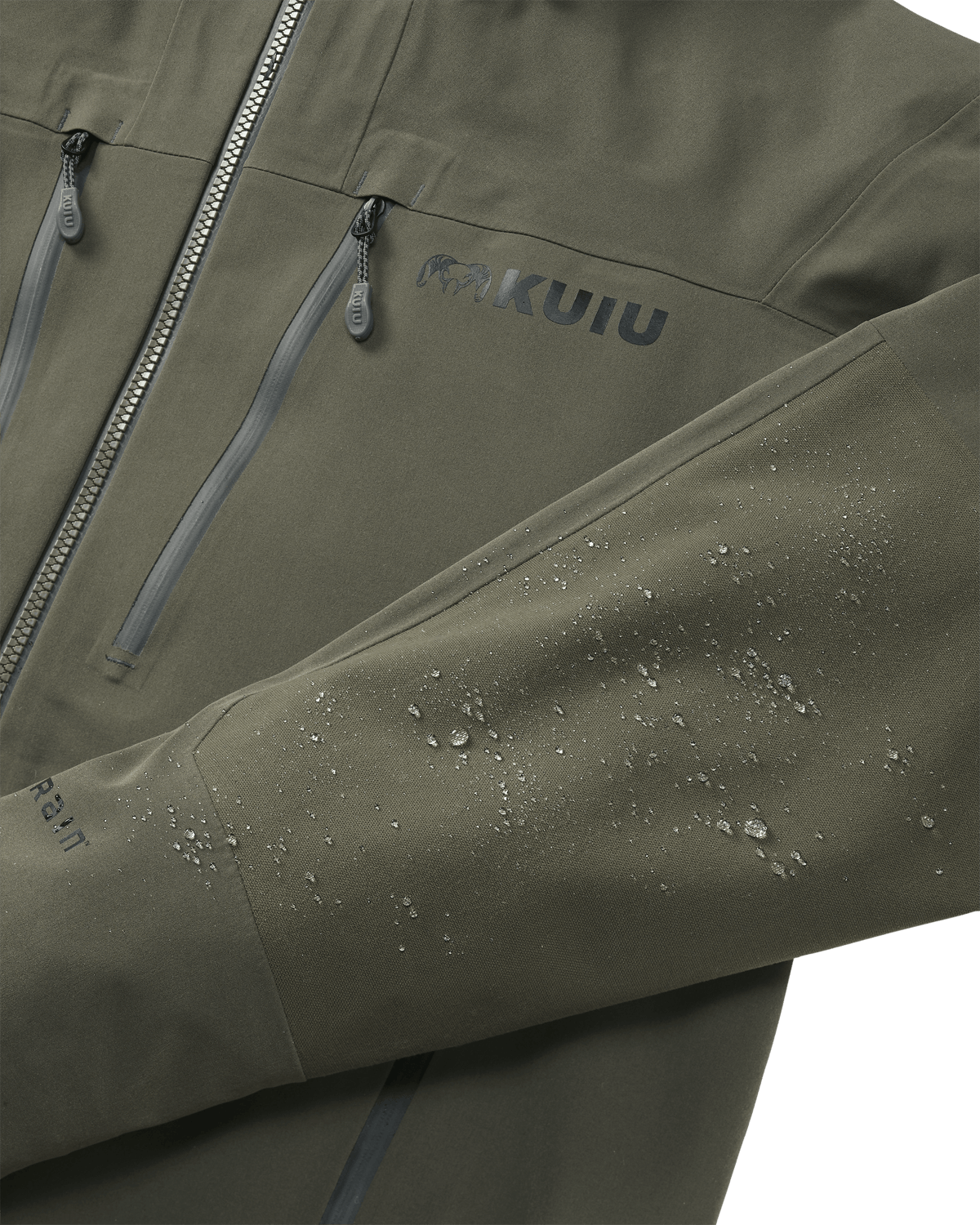 Yukon TR Rain Jacket | Verde