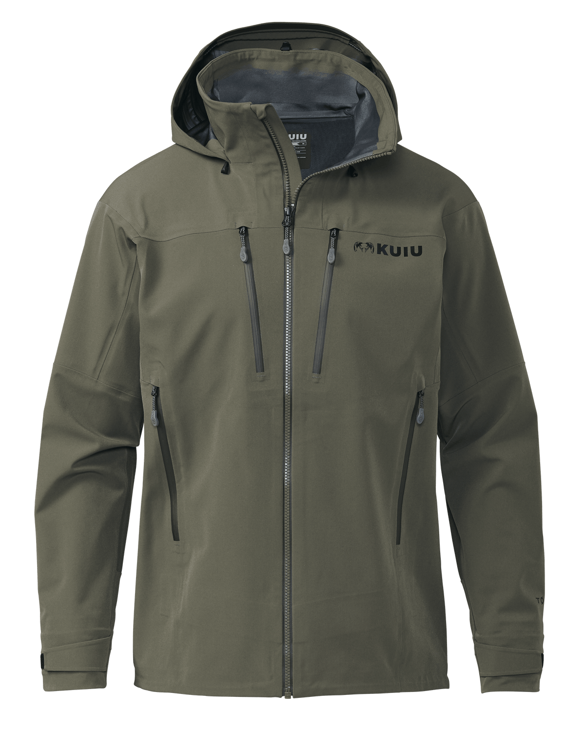 Yukon TR Rain Jacket | Verde