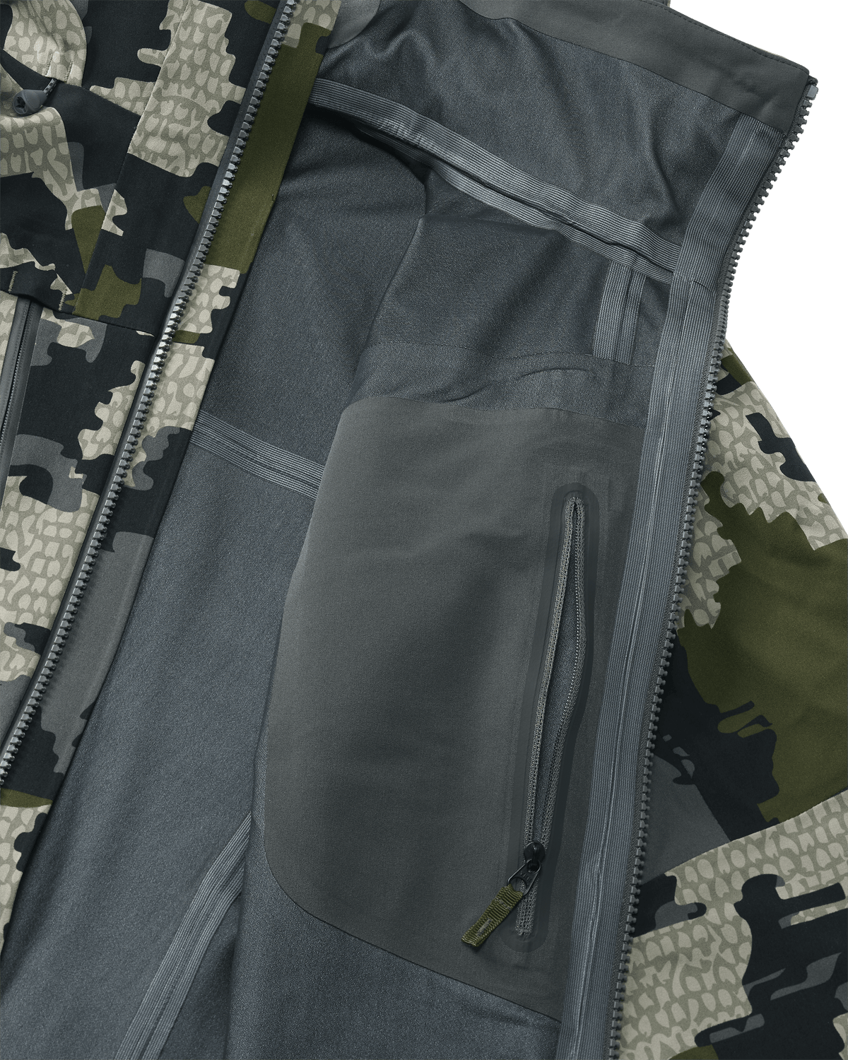 Yukon TR Rain Jacket | Ash