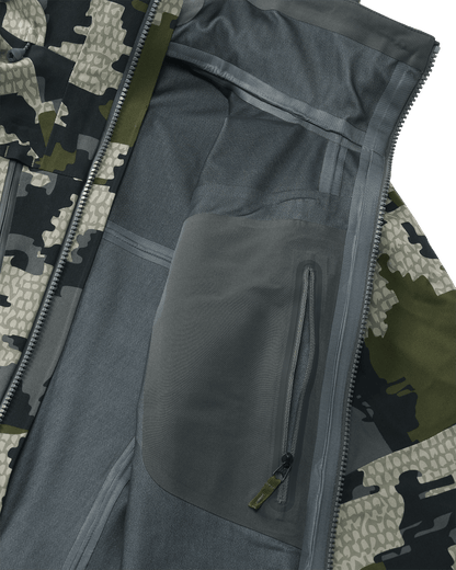 Yukon TR Rain Jacket | Ash