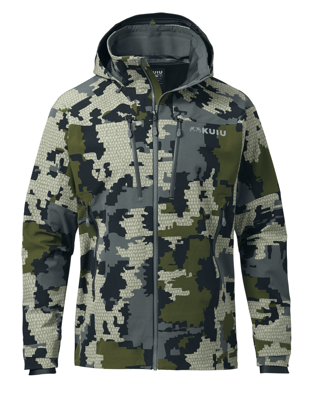 Yukon TR Rain Jacket | Ash