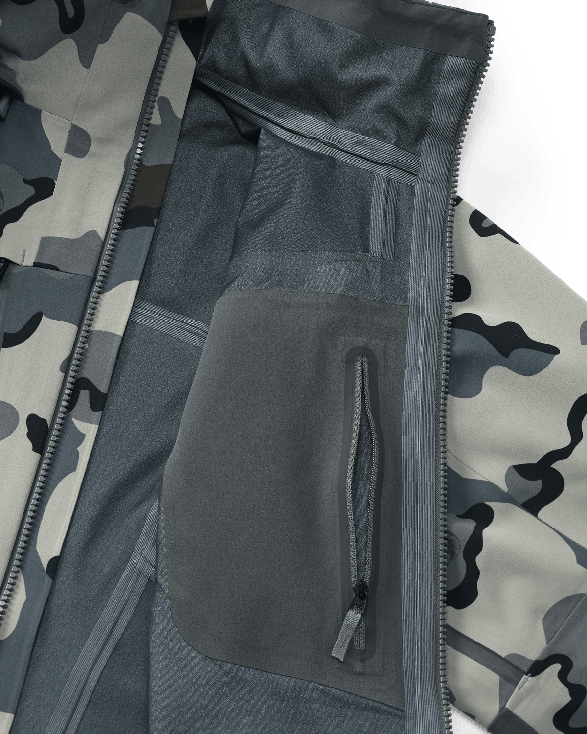 Yukon TR Rain Jacket | Verde