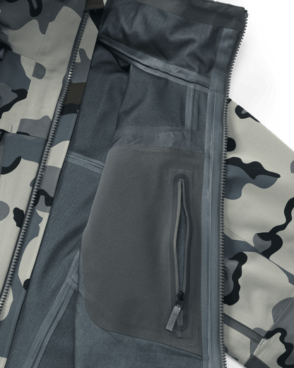 Yukon TR Rain Jacket | Ash