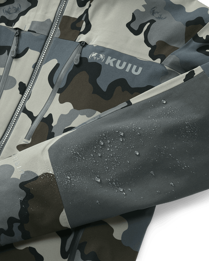 Yukon TR Rain Jacket | Ash