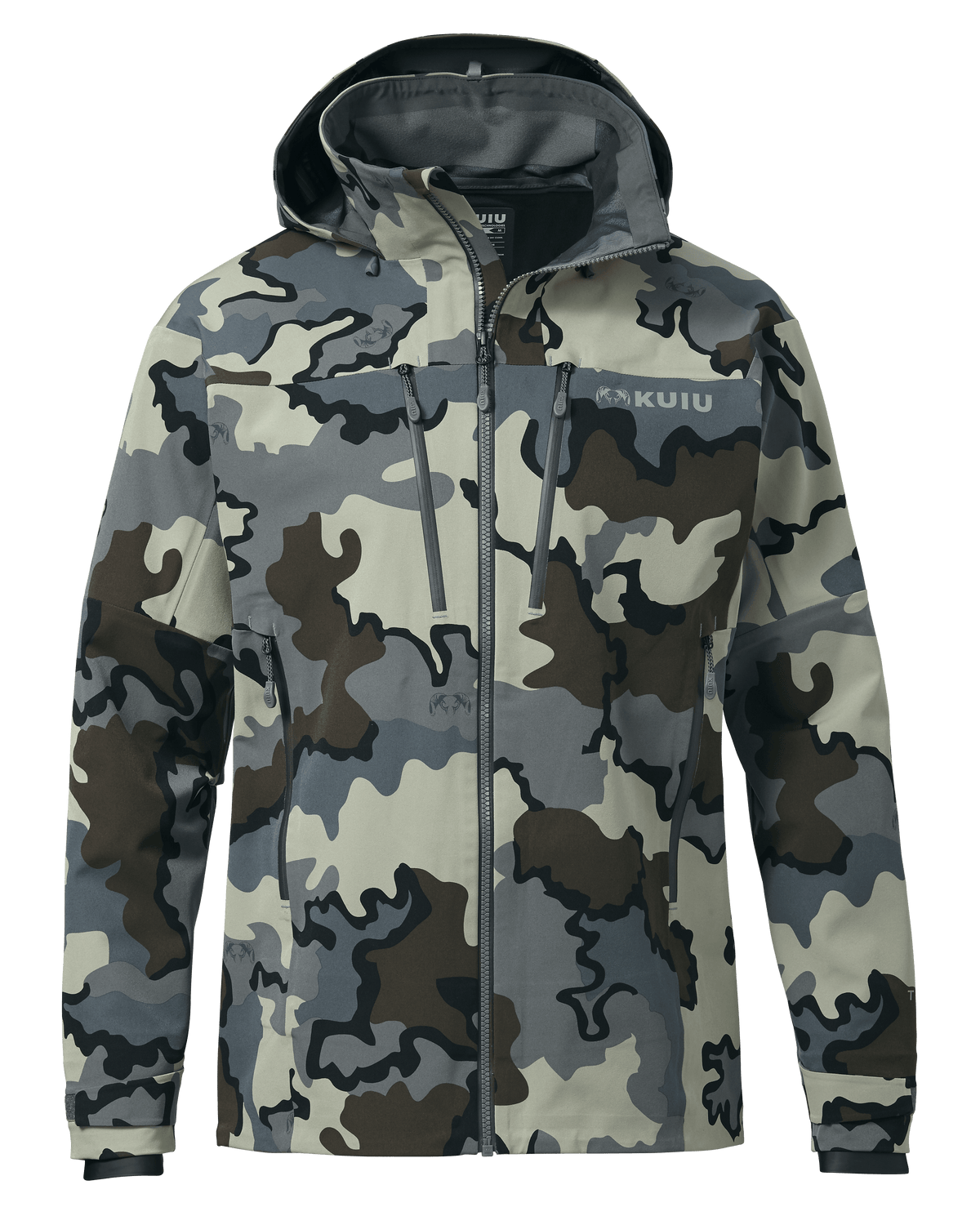Yukon TR Rain Jacket | Verde