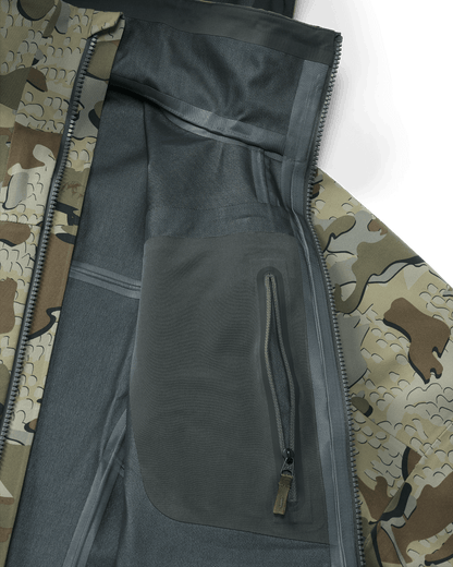 Yukon TR Rain Jacket | Verde