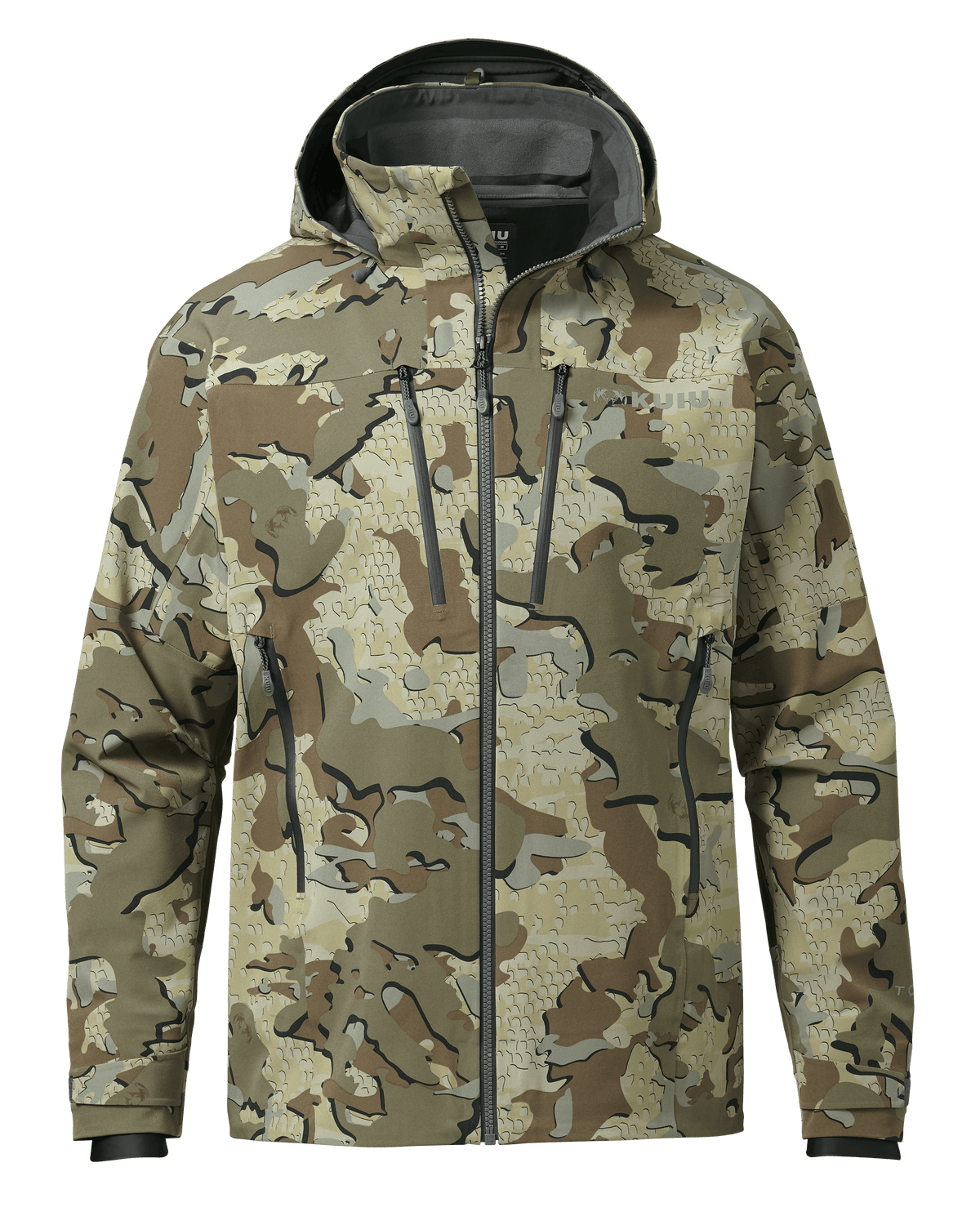 Yukon TR Rain Jacket | Verde