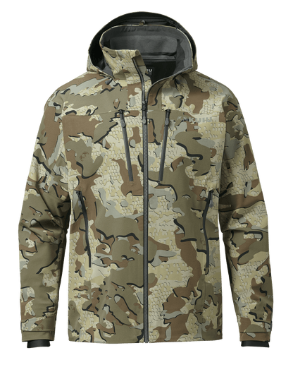 Yukon TR Rain Jacket | Verde