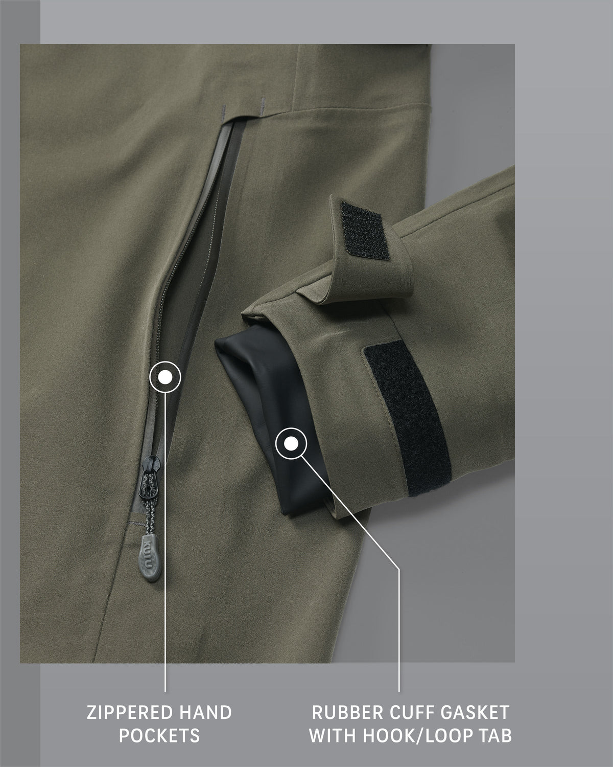 Yukon TR Rain Jacket | Vias