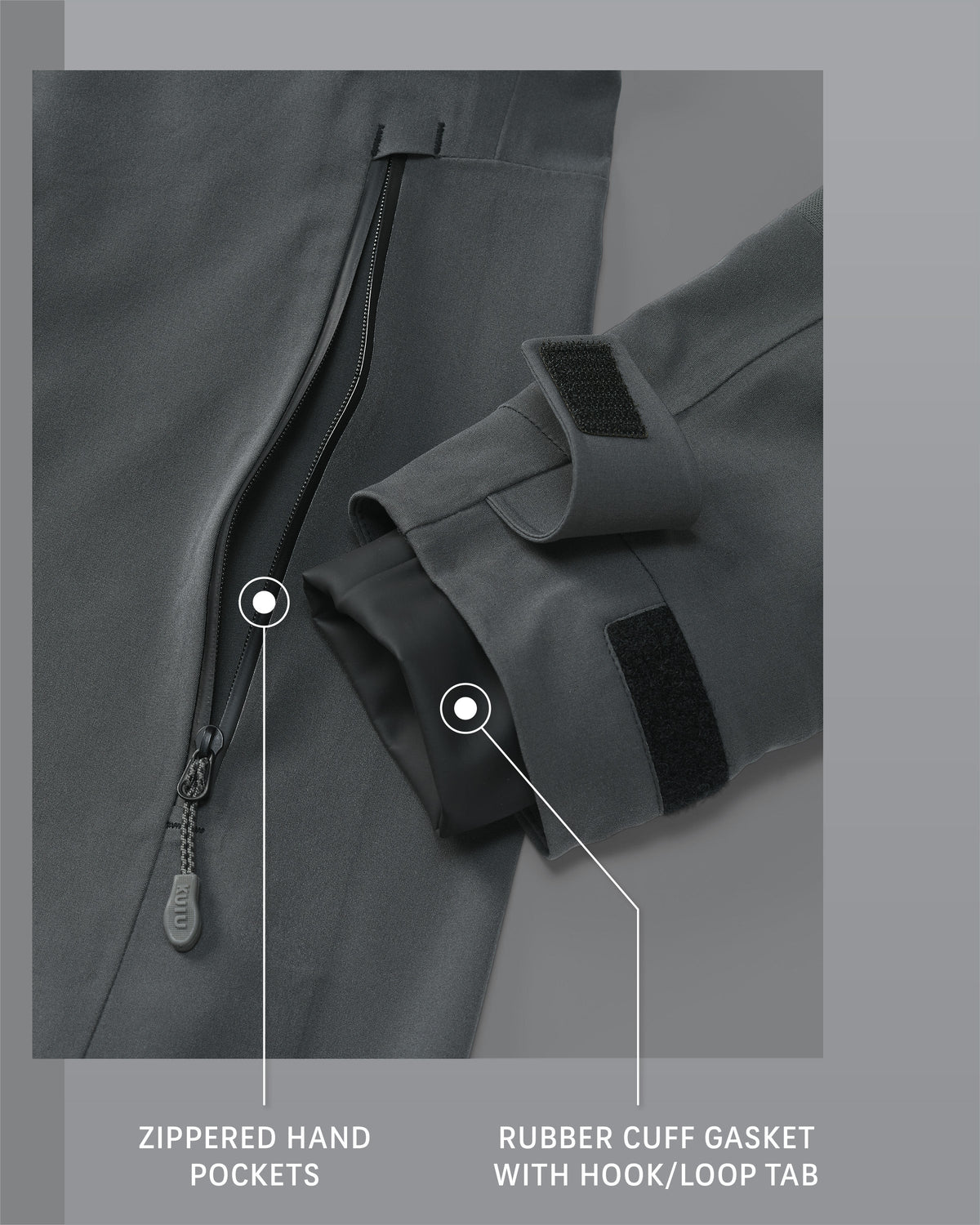 Yukon TR Rain Jacket | Valo