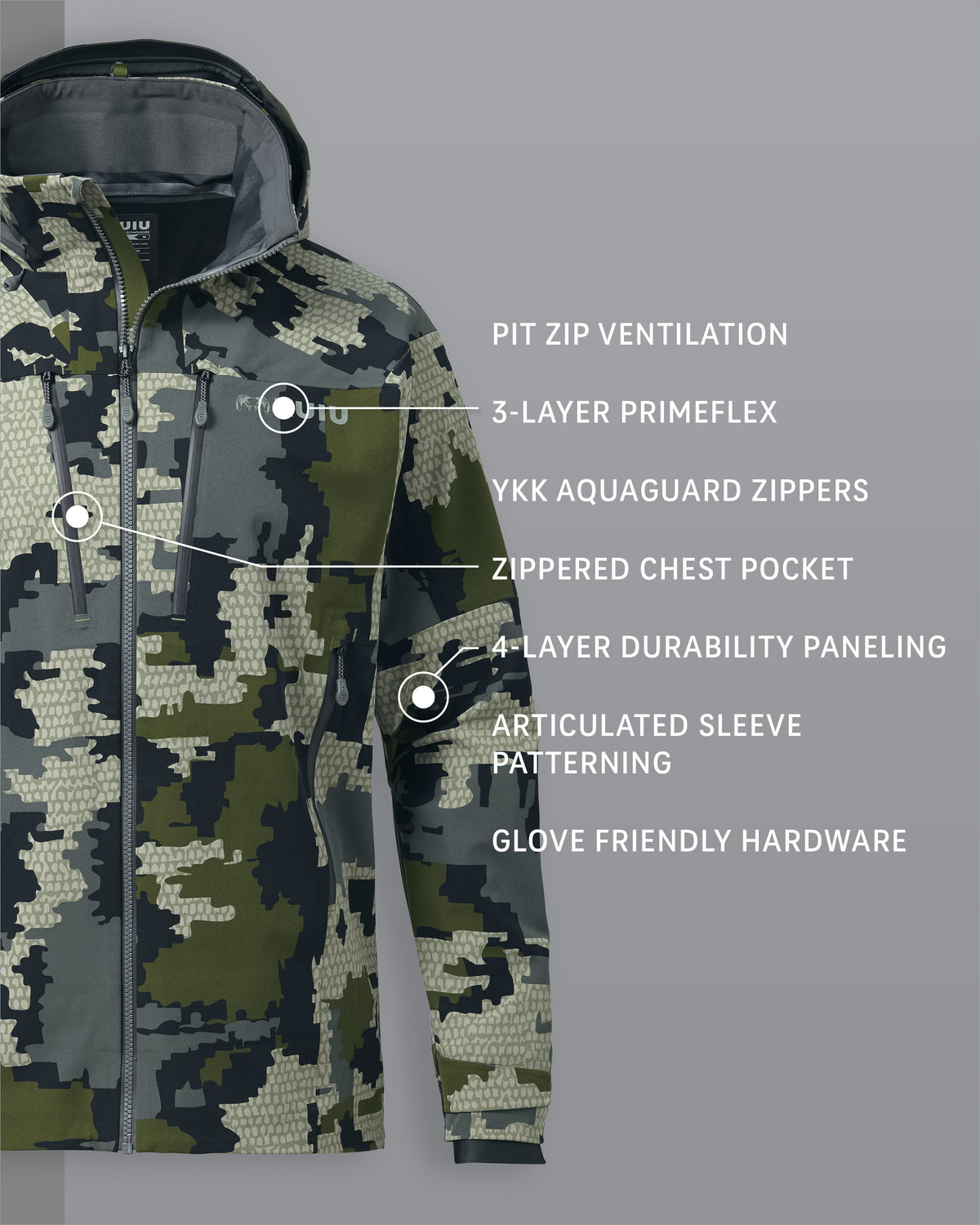 Yukon TR Rain Jacket | Vias