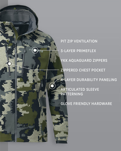 Yukon TR Rain Jacket | Vias