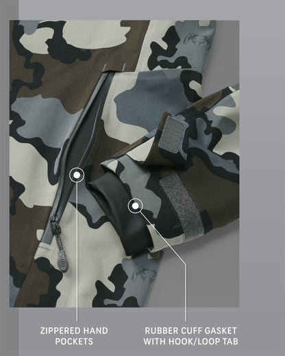 Yukon TR Rain Jacket | Ash