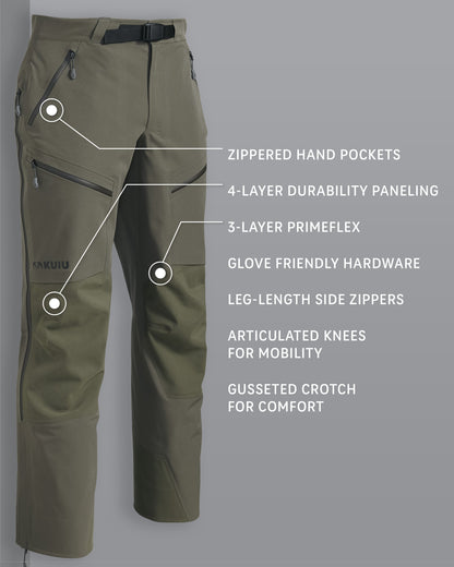 Yukon TR Rain Pant | Vias